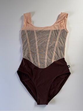Bodile Women’s Leotard - BELLA - Bon Bon umber - size S/M